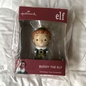 Hallmark Buddy the Elf Christmas Tree Ornament